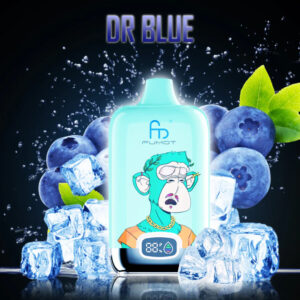 Fumot Digital Box Jednorazowy e-papieros 12000 Buchów o smaku Dr Blue