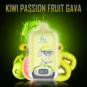 Fumot Digital Box Jednorazowy e-papieros 12000 Buchów o smaku Kiwi Passion Fruit Guava