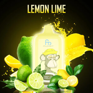 Fumot Digital Box Jednorazowy e-papieros 12000 Buchów o smaku Lemon Lime