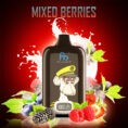 Fumot Digital Box Jednorazowy e-papieros 12000 Buchów o smaku Mixed Berries