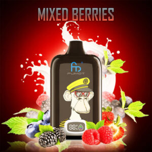 Fumot Digital Box Jednorazowy e-papieros 12000 Buchów o smaku Mixed Berries