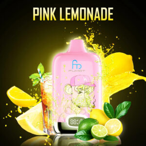 Fumot Digital Box Jednorazowy e-papieros 12000 Buchów o smaku Pink Lemonade