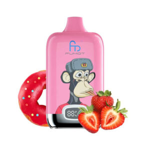 Fumot Digital Box Jednorazowy e-papieros 12000 Buchów o smaku Strawberry Donut
