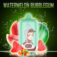 Fumot Digital Box Jednorazowy e-papieros 12000 Buchów o smaku Watermelon Bubble Gum