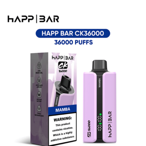 Happ Bar CK36000 Mamba