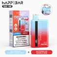 Happ Bar Twin Pod 35000 Blueberry Cherry Cranberry Watermelon Bubble Gum