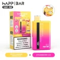 Happ Bar Twin Pod 35000 Peach Mango Pineapple Strawberry Ice