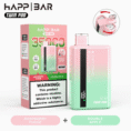 Happ Bar Twin Pod 35000 Rasberry fudge double apple