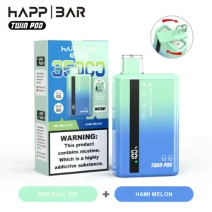 Happ Bar Twin Pod 35000 Red Bull Ice Hami Melon