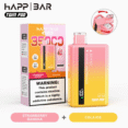 Happ Bar Twin Pod 35000 Strawberry Banana Cola Ice