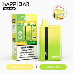 Happ Bar Twin Pod 35000 Watermelon Ice Lemon Lime