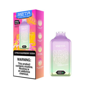 HorizonTech Binaries SV15000 Jednorazowy e-papieros 15000 Buchów o smaku Citrus Raspberry Soda 20 ml