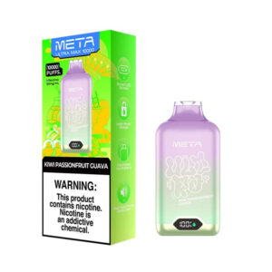 HorizonTech Binaries SV15000 Jednorazowy e-papieros 15000 Buchów o smaku Kiwi Passionfruit Guava 20 ml