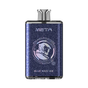 META Galaxy Jednorazowy e-papieros 9000 Buchów o smaku Blue Razz Ice 19 ml
