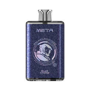META Galaxy Jednorazowy e-papieros 9000 Buchów o smaku Blue Storm 19 ml
