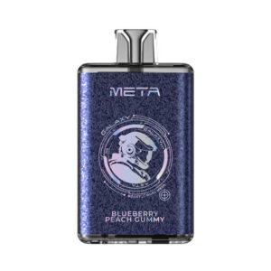 META Galaxy Jednorazowy e-papieros 9000 Buchów o smaku Blueberry Peach Gummy 19 ml