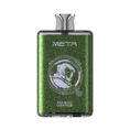 META Galaxy Jednorazowy e-papieros 9000 Buchów o smaku Mango Orange 19 ml
