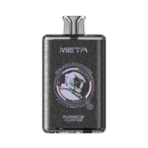 META Galaxy Jednorazowy e-papieros 9000 Buchów o smaku Rainbow Cloudz 19 ml