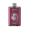 META Galaxy Jednorazowy e-papieros 9000 Buchów o smaku Strawberry Wafer 19 ml