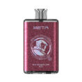 META Galaxy Jednorazowy e-papieros 9000 Buchów o smaku Watermelon Ice 19 ml