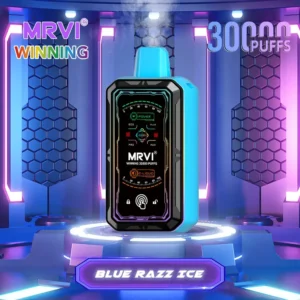 MRVI WINNING 30000 Puffs Blue Razz Ice