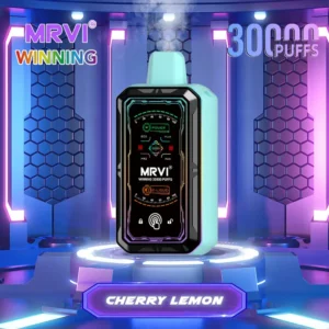 MRVI WINNING 30000 Puffs Cherry Lemon