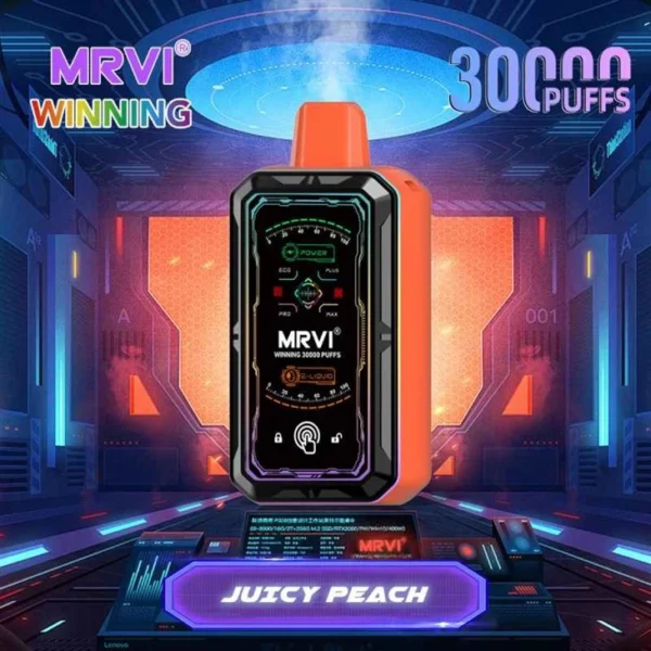 MRVI WINNING 30000 Puffs Juicy Peach