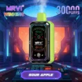 MRVI WINNING 30000 Puffs Sour Apple