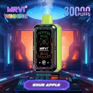 MRVI WINNING 30000 Puffs Sour Apple
