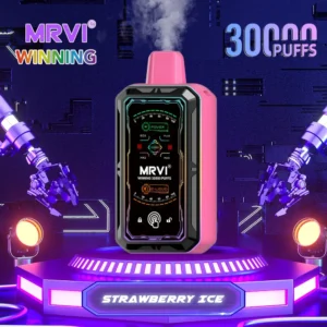 MRVI WINNING 30000 Puffs Strawberry Ice