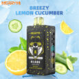 Merry Mi Blade Jednorazowy e-papieros 30000 Buchów o smaku Breezy Lemon Cucumber
