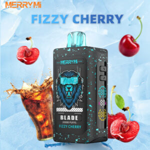 Merry Mi Blade Jednorazowy e-papieros 30000 Buchów o smaku Fizzy Cherry