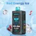 Merry Mi Blade Jednorazowy e-papieros 30000 Buchów o smaku Red Energy Ice