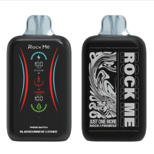 Rock Me 25000 Blackcurrent Lychee