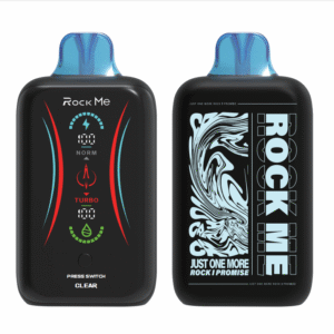 Rock Me 25000 Blue Razz Ice