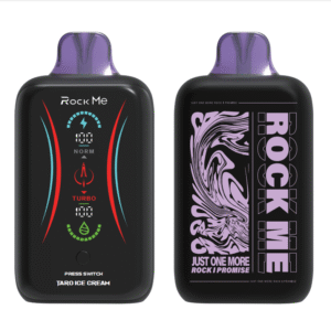 Rock Me 25000 Grape Ice