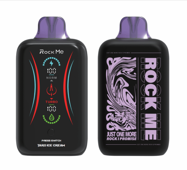 Rock Me 25000 Grape Ice
