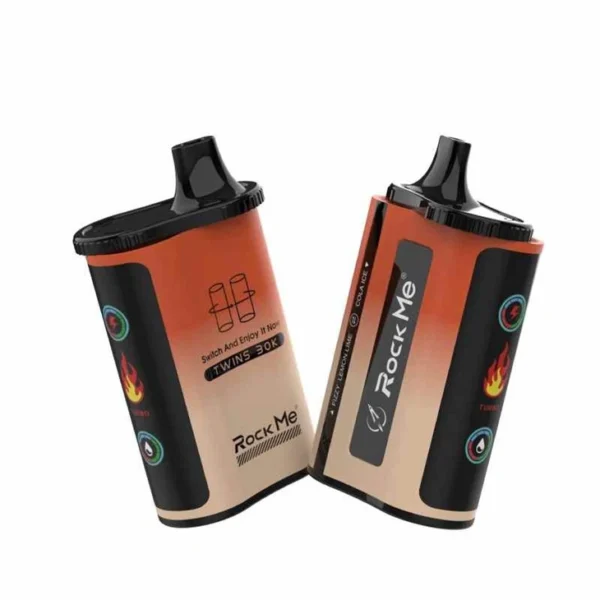 Rock Me Twins 30000 Puffs Fizzy Lemonade Lime_Cola Ice