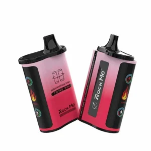Rock Me Twins 30000 Puffs Fruit Bomb/Strawberry Watermelon Bubblegum