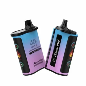 Rock Me Twins 30000 Puffs Huba Buba/Blueberry Raspberry Lemon