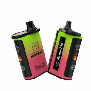 Rock Me Twins 30000 Puffs Strawberry Ice/Watermelon Ice