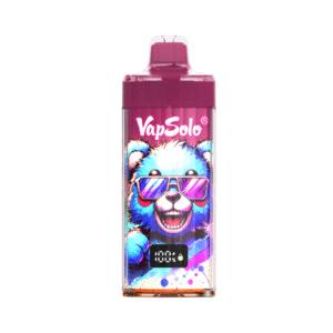 Vapsolo King Pro 40000 Puffs Black Ice Dragon Fruit Strawberry
