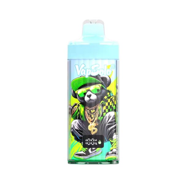 Vapsolo King Pro 40000 Puffs Strawberry Watermelon