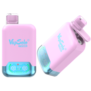 Vapsolo Twins 20000 Puffs Black ice Dragon Fruit Strawberry & Raspberry Watermelon