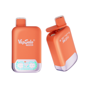 Vapsolo Twins 20000 Puffs Cherry Cola & Juicy Peach Ice