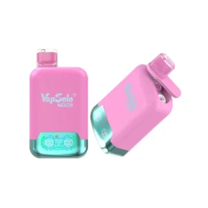 Vapsolo Twins 20000 Puffs Stawberry Banana & Fizzy Cherry