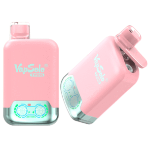 Vapsolo Twins 20000 Puffs Strawberry Ice & Mango Peach Watermelon