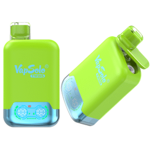 Vapsolo Twins 20000 Puffs Strawberry Kiwi & Strawberry Raspberry Cherry Ice