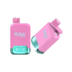Vapsolo Twins 20000 Puffs Strawberry Raspberry Cherry Ice & Grape Ice