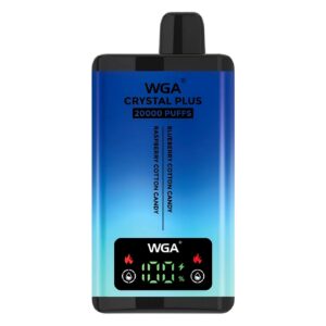 WGA Crystal Plus 20 000 Blueberry Cotton Candy Raspberry Cotton Candy